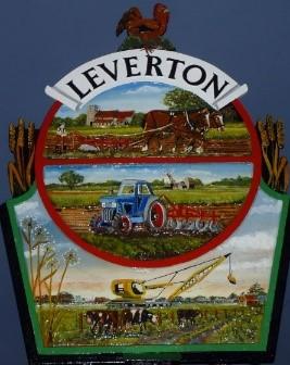 Leverton crest